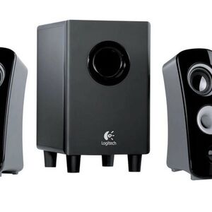 Logitech Z323 Speaker System in Black